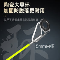 Carbon Fiber Telescopic Fishing Rod for Sea Fishing, Hard Action, Long Casting