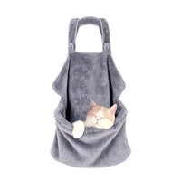Pet Carrier Backpack for Small Dogs and Cats, Soft Fleece Travel Bag
