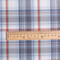 Plaid Polyester Fabric for JK Uniforms, Pleated Skirts, and Bags - Yarn-Dyed Jacquard