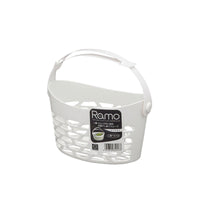 Japanese Imported Adjustable Hanging Storage Basket for Balcony Bathroom