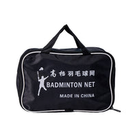 Portable Badminton Net for Indoor Outdoor Training and Competition