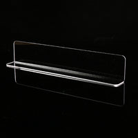 Acrylic L-Shaped Shelf for Bathroom Mirror Cabinets and Vanity Storage