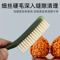 Nanofiber Walnut and Bodhi Bead Cleaning Brush Set for Polishing and Detailing