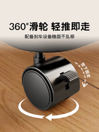 Heavy-Duty Mover Dolly with Silent Swivel Casters for Cargo and Furniture