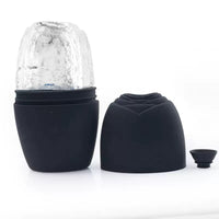 Silicone Ice Roller for Face and Eyes, Reusable Facial Ice Massager for Skin Tightening, Puffiness, and Dark Circles
