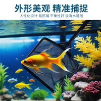 Aquarium Fish Net Fine Mesh Skimmer for Fish Tank Cleaning and Catching