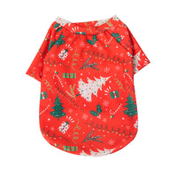 Christmas Pet Hoodie for Small to Medium Dogs and Cats, Festive Holiday Apparel