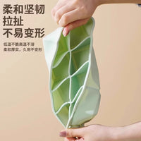 Food Grade Large Ice Cube Tray Soft Silicone with Lid Freezer Ice Making Box Household High Capacity Refrigerator DIY Big Ice Mold