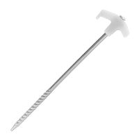Heavy-Duty Luminous Tent Stakes for Outdoor Camping and Canopies, Enhanced Windproof Steel Ground Pegs