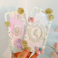 DIY Cream Glue Phone Case Material Kit for Handmade Craft
