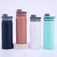 New Creative 304 Stainless Steel Insulated Water Bottle for Sports and Outdoors, Portable Gift Cup