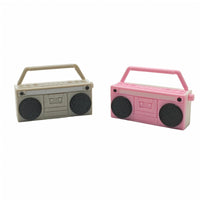 1:12 Dollhouse Miniature Radio Model for Living Room Decor and Photo Props