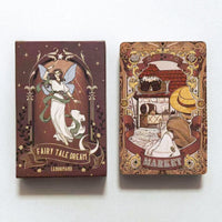 Fairy Tale Dream Lenormand 44-Card Deck for Tabletop Games