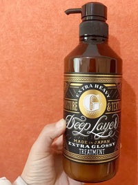 Deep Layer Salon Repair Shampoo & Conditioner for Damaged Hair, 470ml