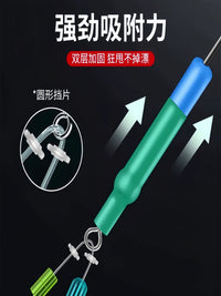 Fishing Line Stopper Beads and Float Rig Set for Lure and Rock Fishing
