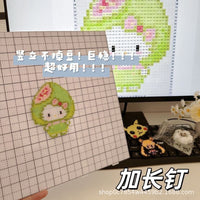 Perler Bead Pegboard Set with High-Temperature Resistance and Matte Finish