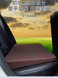 Car Back Seat Air Mattress for Travel and Camping, Foldable Inflatable Sleeping Pad