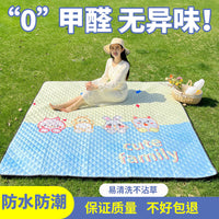 Portable Waterproof Picnic Blanket for Outdoor Camping Beach and Park
