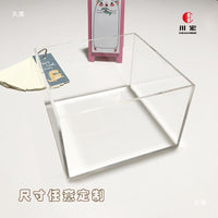 Acrylic 9-Compartment Storage Box for Jewelry and Small Items