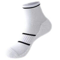 Professional Basketball Running Socks for Men and Women, Thickened Terry Cushion, Non-Slip Outdoor Hiking Sports Socks