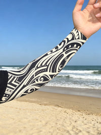 UV Protection Cooling Arm Sleeves for Outdoor Activities, Tattoo Cover Up, Sun Protection