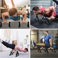 Portable Push-Up Bars for Home Gym Strength Training and Muscle Building