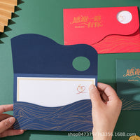 Creative Thank You Card for Corporate Anniversaries, Employee Birthdays, Teacher Appreciation, Business Gifts