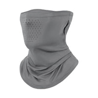 Summer Outdoor Sports Sun Protection Face Mask with Ear Loops, Breathable Quick-Dry Neck Gaiter