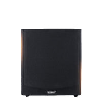 Qisheng Home Theater Wooden Passive Subwoofer 10/12-inch