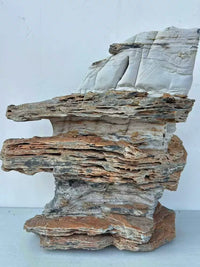 Aquarium Taihang Mountain Rockery Ornament for Fish Tank Landscaping