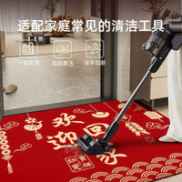 Chinese New Year 2026 Year of the Horse Entrance Mat with Non-Slip Silicone Backing