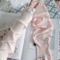 UV Protection Cooling Arm Sleeves for Summer Cycling and Driving
