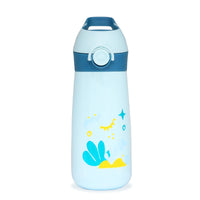 Kids' Leak-Proof 316 Stainless Steel Insulated Straw Bottle, Large Capacity