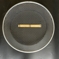 Stainless Steel Garden Sieve for Soil and Grain Impurity Separation