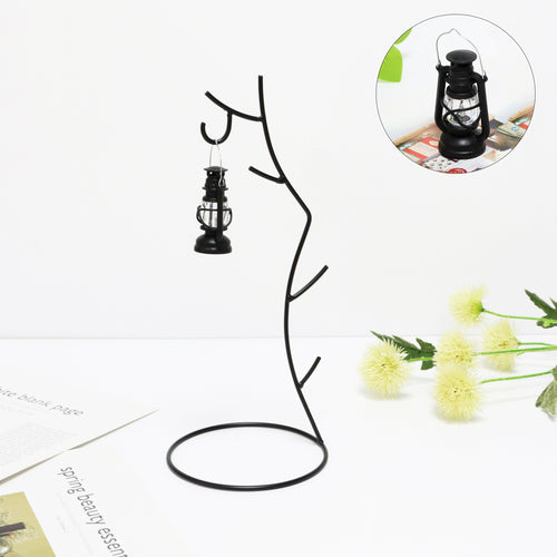 Decorative Metal Branch Hanger for Candle Lanterns and Hydroponic Vases