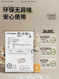 Self-Adhesive French Vintage Style Furniture Film for Cabinet and Wardrobe Renovation, Waterproof and Moisture-Proof
