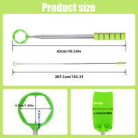 8-Section Golf Ball Retriever Pick-Up Tool