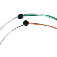 Violin String Set, Aluminum Magnesium Alloy, Stainless Steel Core, for Beginner and Student Violins