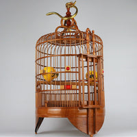 Deluxe Monkey King Bird Cage Set for Myna and Thrush