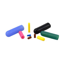 High-Temperature Silicone Rubber Protective Caps for Screws, Eco-Friendly Coating & Electrophoresis