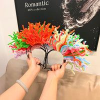 Halloween Anemone Tentacle Headband for Party and Carnival