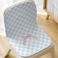 Cartoon Integrated Backrest Seat Cushion for Kids' Chairs