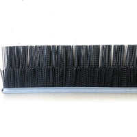 Garden Lawn Weed Removal Brush with Stiff Bristles for Yard Cleaning