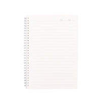 Creative Soft Coil Notebook A5/B5 Thickened Student Office Journal with PP Cover