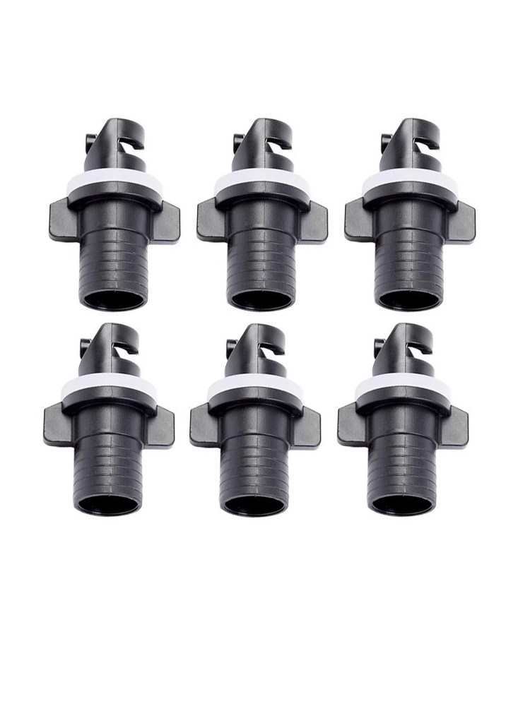 Inflatable Boat Air Valve Adapter for Surfboard Kayak Raft Dinghy
