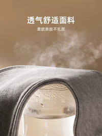 Neck Warmer Shawl with Pocket for Neck Pain Relief and Cold Protection