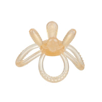 Baby Teether Petal Ball Silicone Molar Stick Infant Soothing Toy