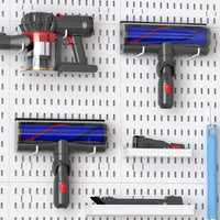 Pegboard Accessories DIY Wall Mounted Storage Hooks Baskets Shelves for Kitchen Bathroom Gaming Room