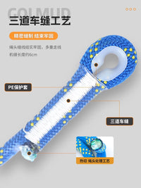 GOLM Outdoor High-Altitude Safety Rope for Climbing, Rescue, and Rappelling