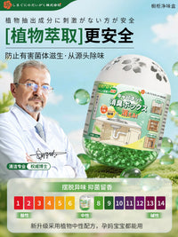 Cabinet Odor Eliminator for Kitchen and Sink Areas